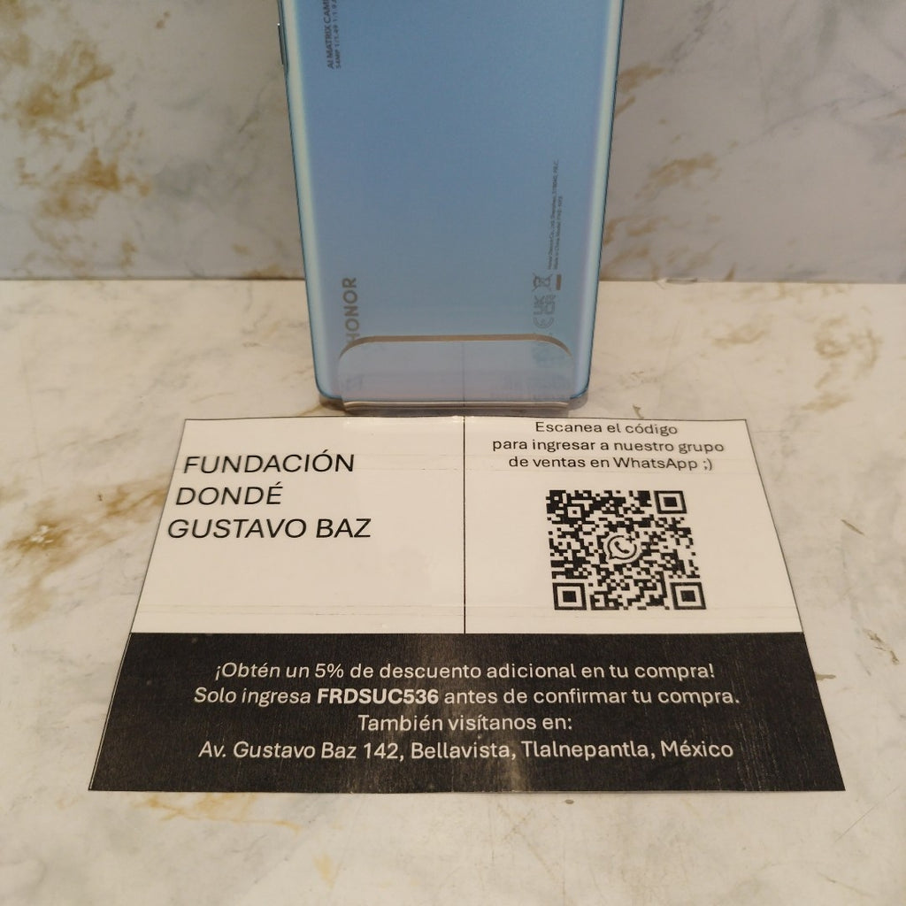 CELULAR HONOR 70 FNE-NX9 128 GB 8 GB RAM (SEMINUEVO)