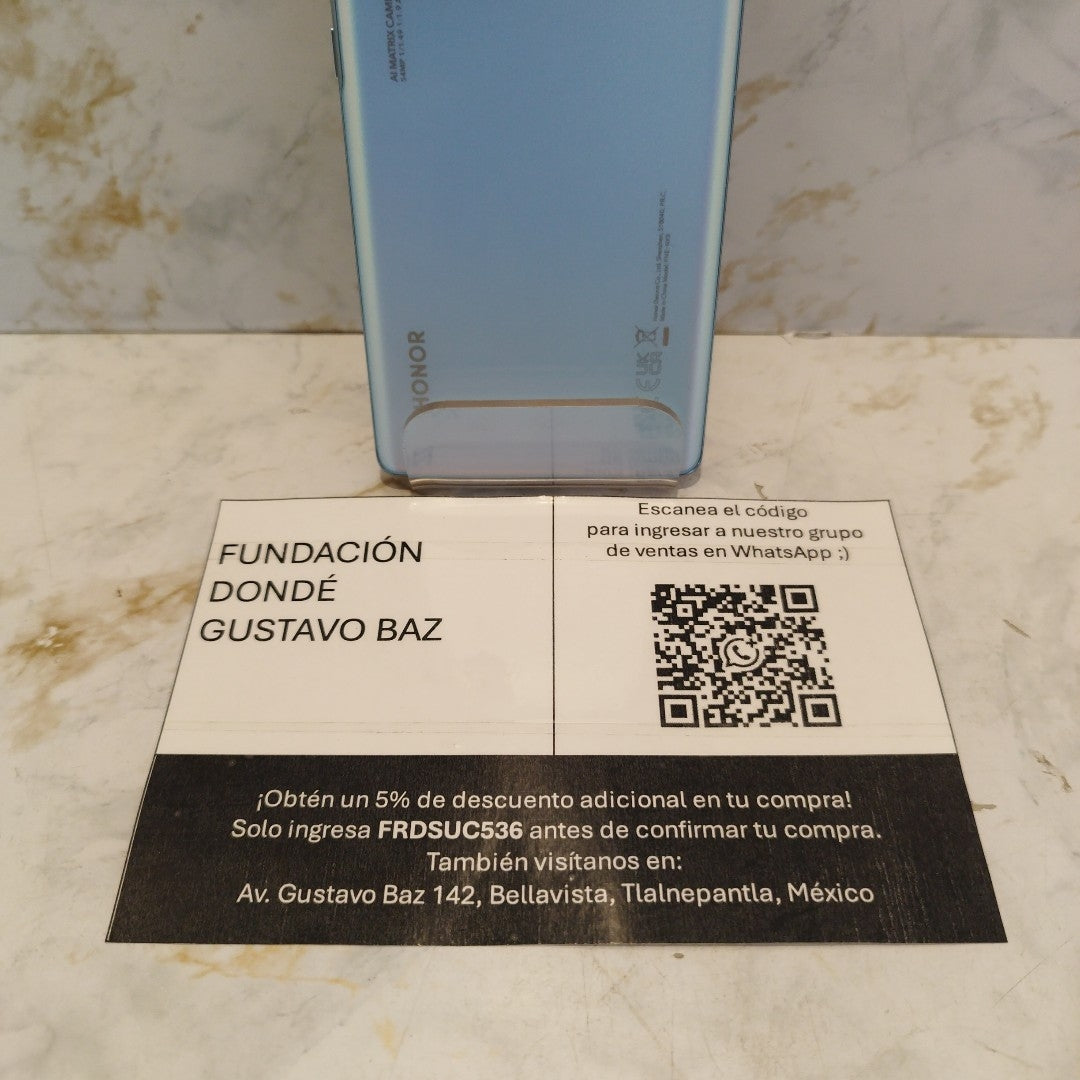 CELULAR HONOR 70 FNE-NX9 128 GB 8 GB RAM (SEMINUEVO)