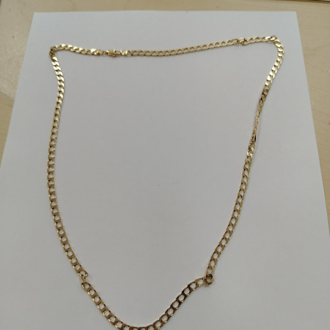 CADENA ORO 14 K 21.5 GRMS (SEMINUEVO)