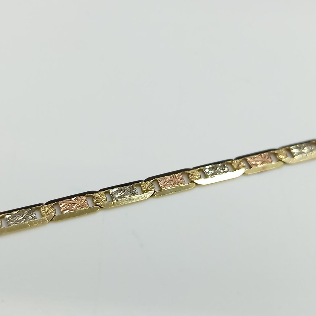 ESCLAVA ORO, RODIADO 14 K 7.3 GRMS (SEMINUEVO)