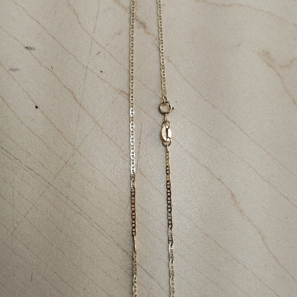 CADENA ORO 14 K 1.7 GRMS (SEMINUEVO)