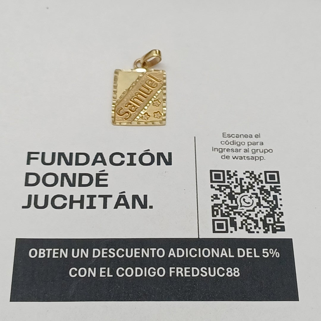 DIJE ORO 10 K 2.1 GRMS (SEMINUEVO)