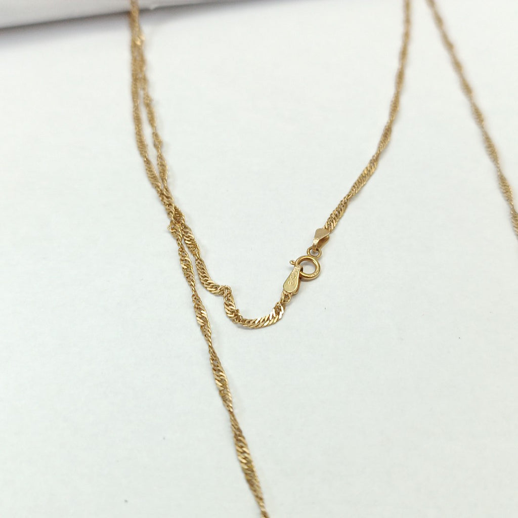 CADENA ORO 14 K 3,20 GRMS (SEMINUEVO)