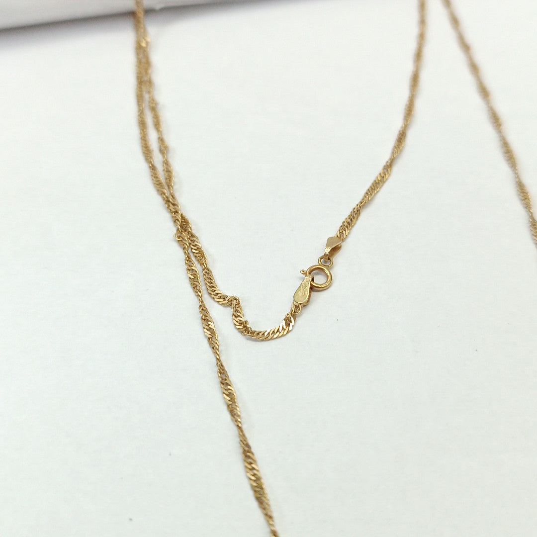 CADENA ORO 14 K 3,20 GRMS (SEMINUEVO)