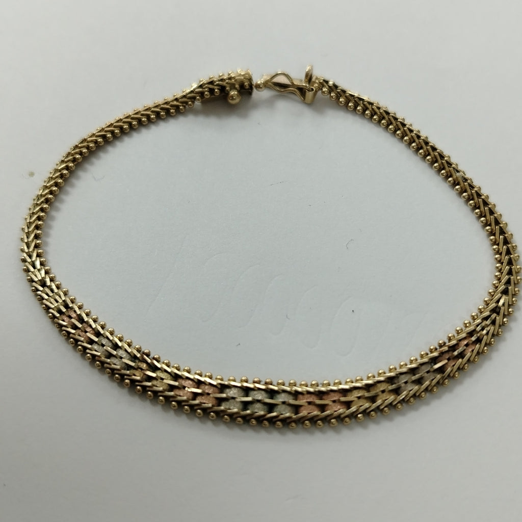 PULSERA ORO 14 K 8,50 GRMS (SEMINUEVO)