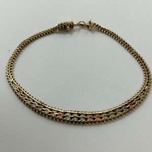 PULSERA ORO 14 K 8,50 GRMS (SEMINUEVO)