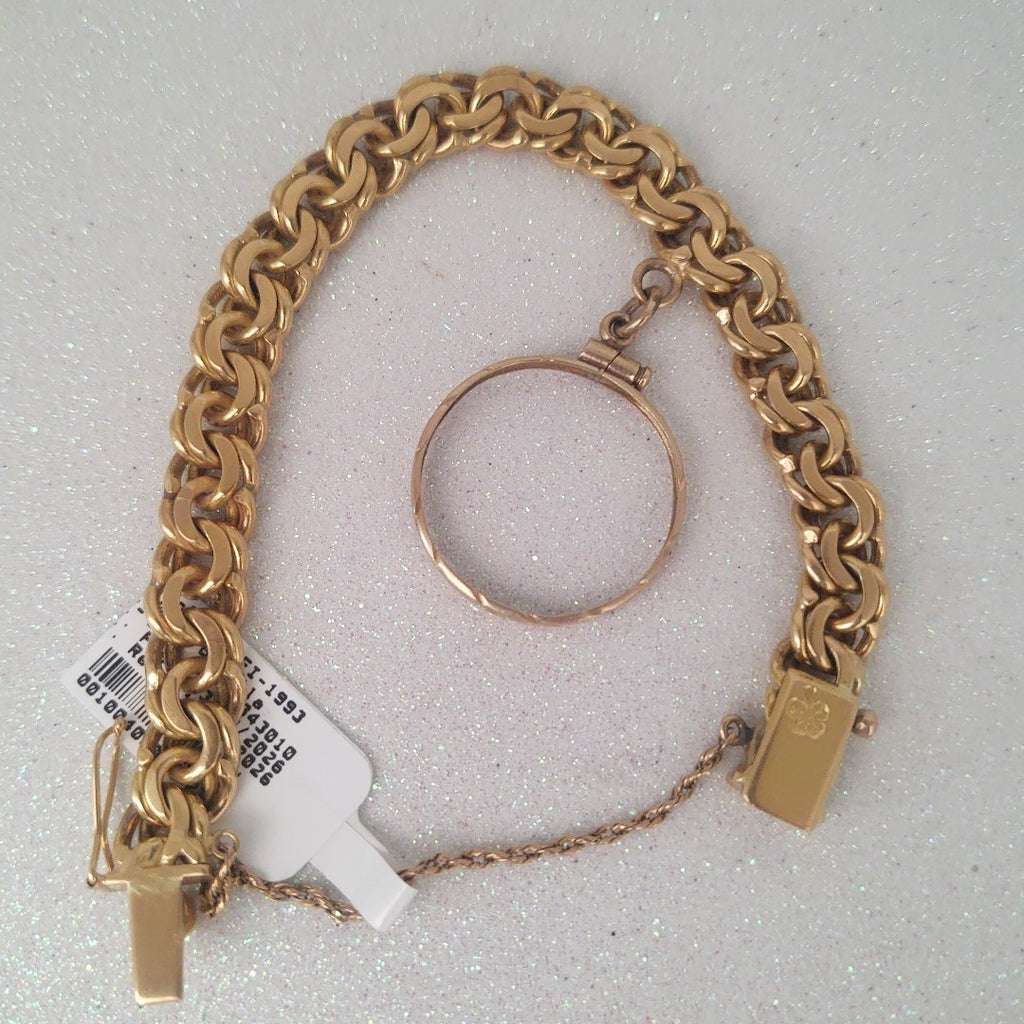PULSERA ORO 18 K 50.2 GRMS (SEMINUEVO)