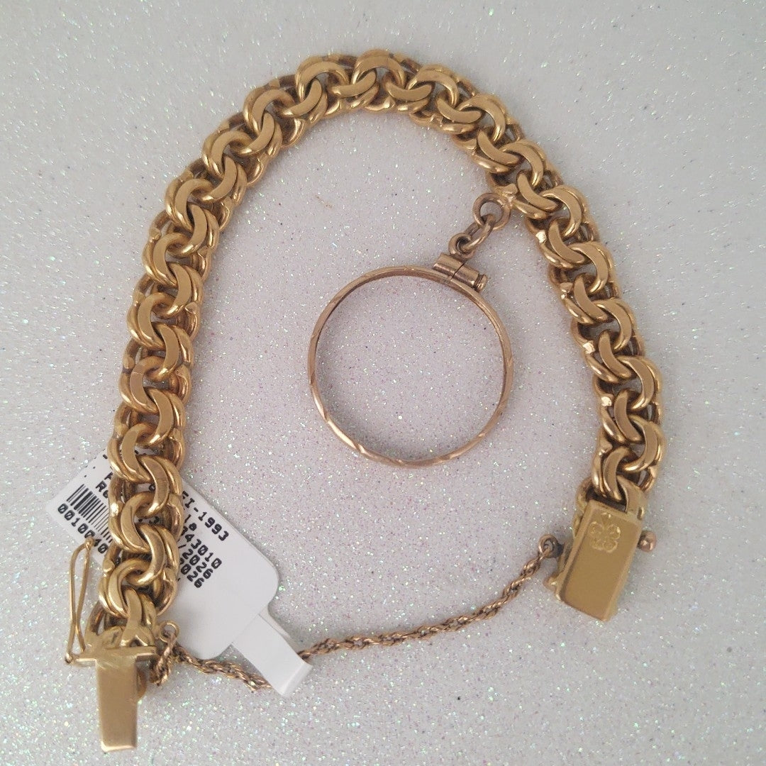 PULSERA ORO 18 K 50.2 GRMS (SEMINUEVO)