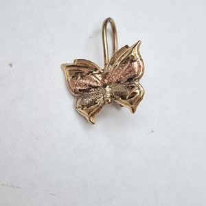 ARETES PAR ORO 10 K 1.5 GRMS (SEMINUEVO)