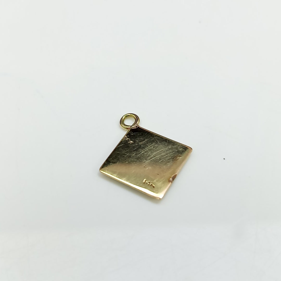 DIJE ORO 14 K 2,10 GRMS (SEMINUEVO)