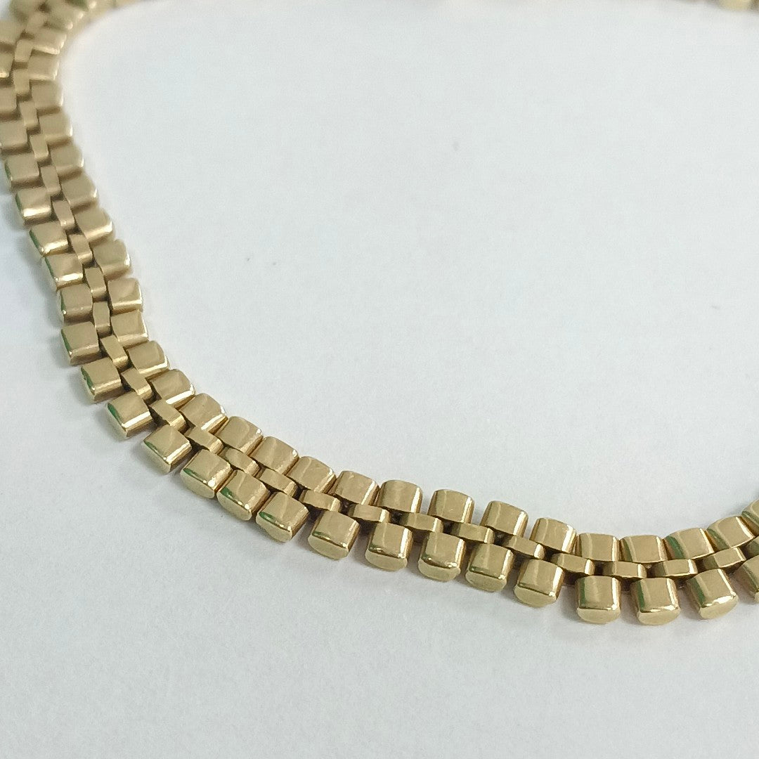 PULSERA ORO 14 K 12.9 GRMS (SEMINUEVO)