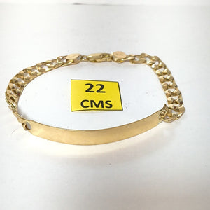 ESCLAVA ORO 10 K 11 GRMS (SEMINUEVO)