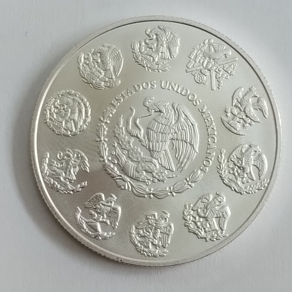 MEDALLA CONMEMORATIVA PLATA 31 GRMS (SEMINUEVO)