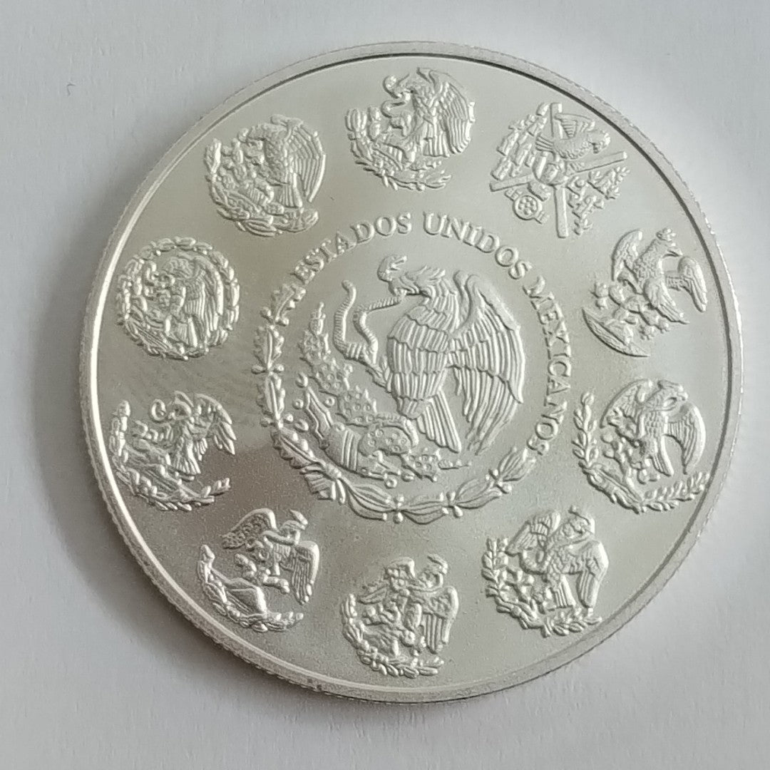 MEDALLA CONMEMORATIVA PLATA 31 GRMS (SEMINUEVO)