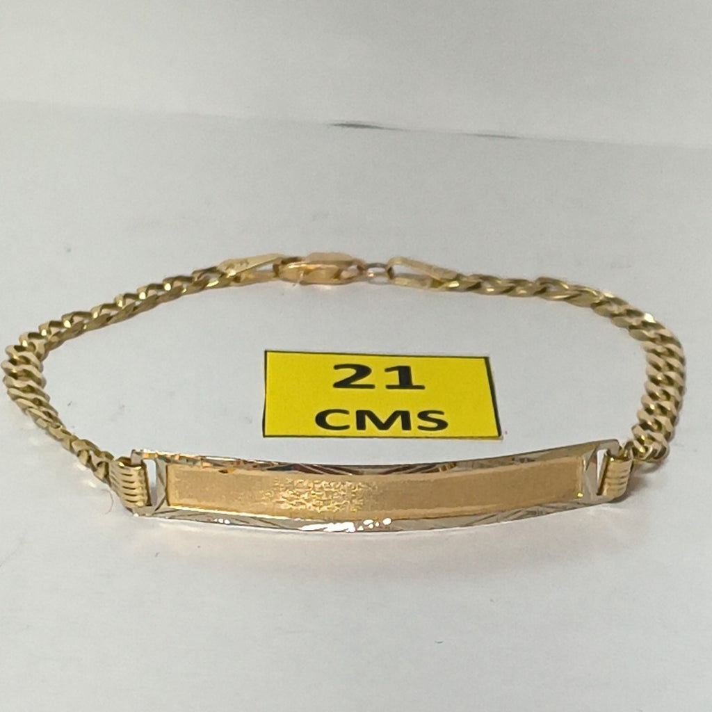 ESCLAVA ORO 10 K 3,30 GRMS (SEMINUEVO)