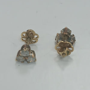 ARETES PAR ORO 14 K 2 GRMS (SEMINUEVO)
