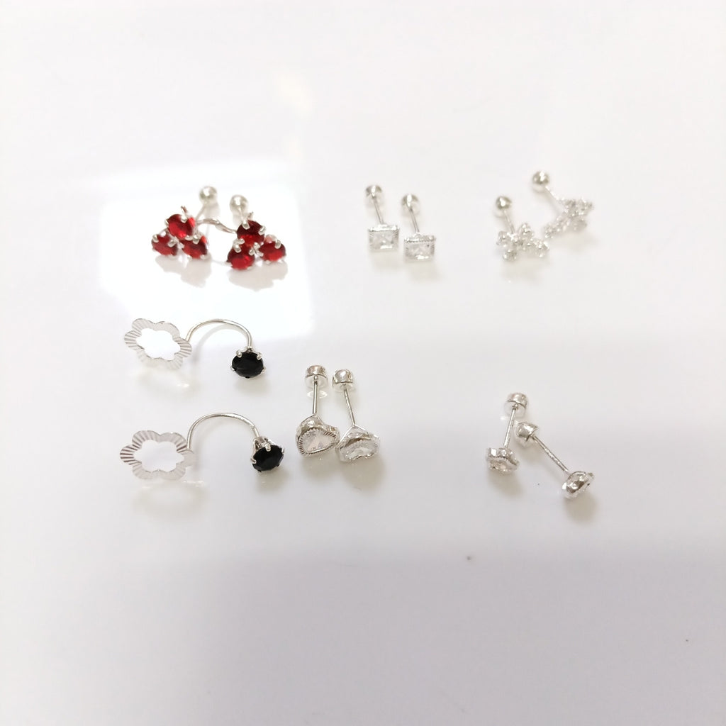 BROQUELES PAR PLATA 3.3 GRMS (SEMINUEVO)