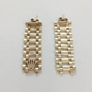 BROQUELES PAR ORO 14 K 4.7 GRMS (SEMINUEVO)