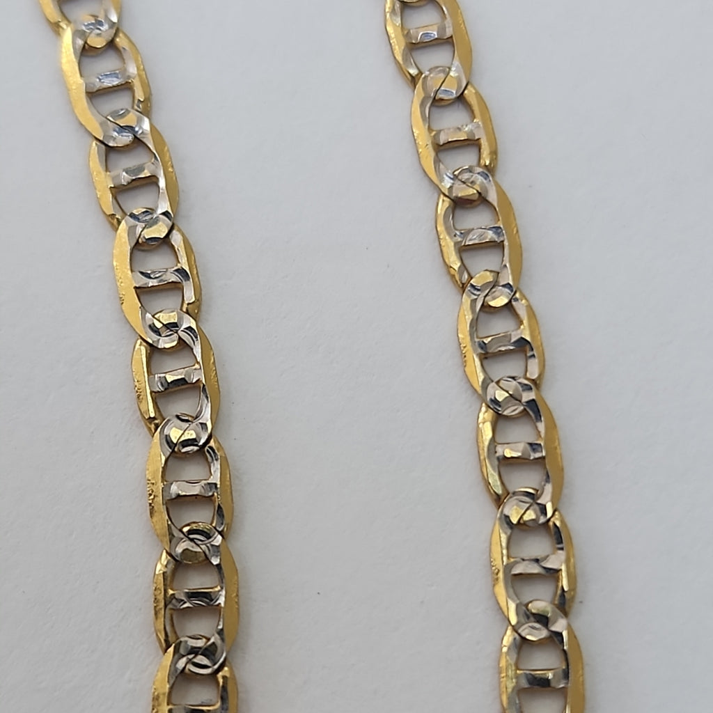 CADENA ORO 10 K 7.7 GRMS (SEMINUEVO)