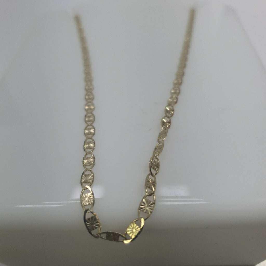 CADENAS GUCHI ORO 14K 55 CM 7 GR (NUEVO)