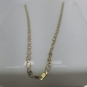 CADENAS GUCHI ORO 14K 55 CM 7 GR (NUEVO)