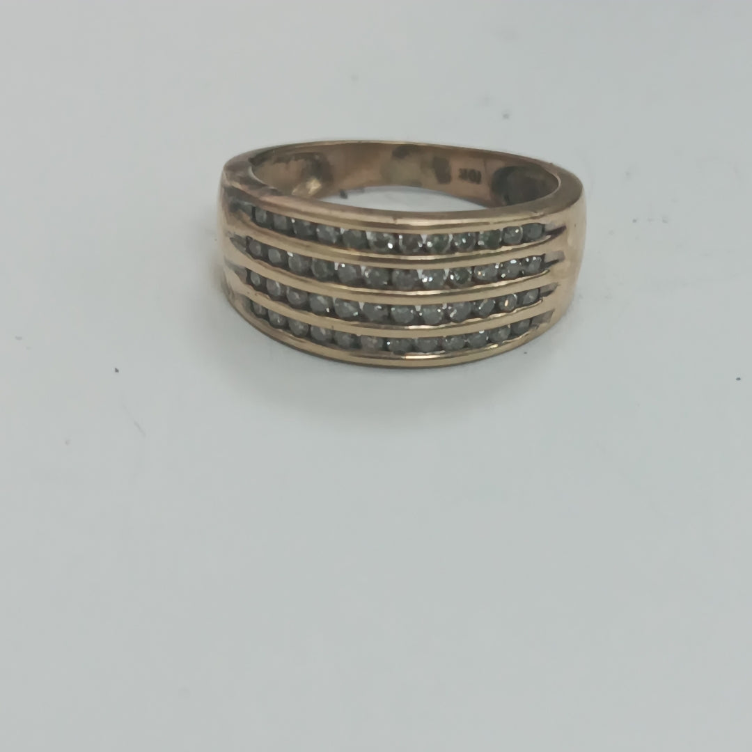 ANILLO ORO 10 K 3.7 GRMS (SEMINUEVO)