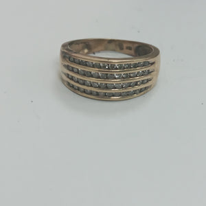 ANILLO ORO 10 K 3.7 GRMS (SEMINUEVO)
