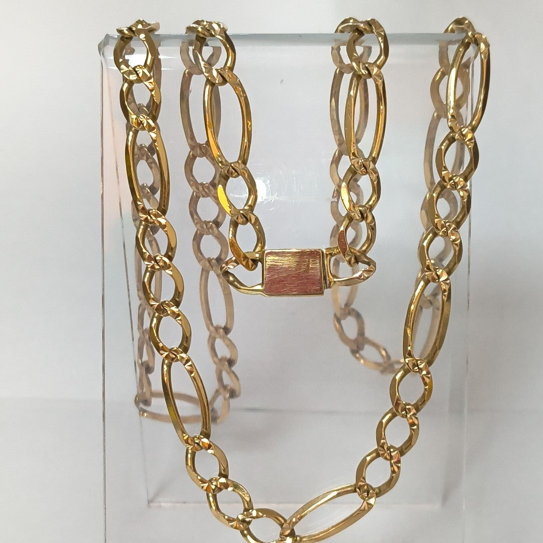 CADENA ORO 14 K 30.3 GRMS (SEMINUEVO)