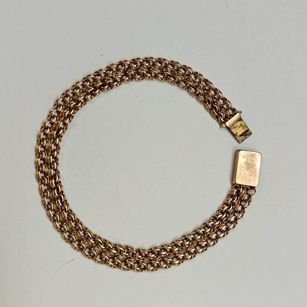 PULSERA ORO 8 K 9.2 GRMS (SEMINUEVO)