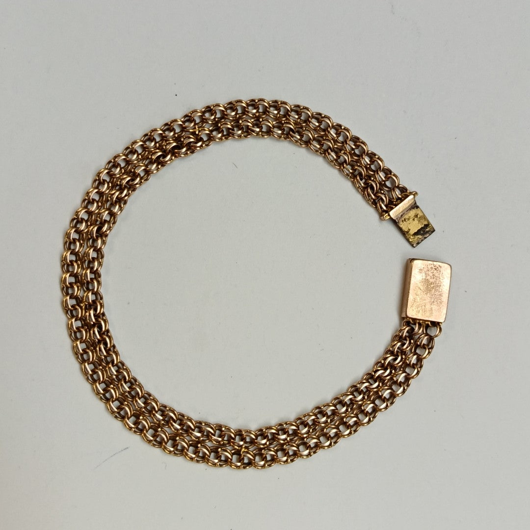 PULSERA ORO 8 K 9.2 GRMS (SEMINUEVO)