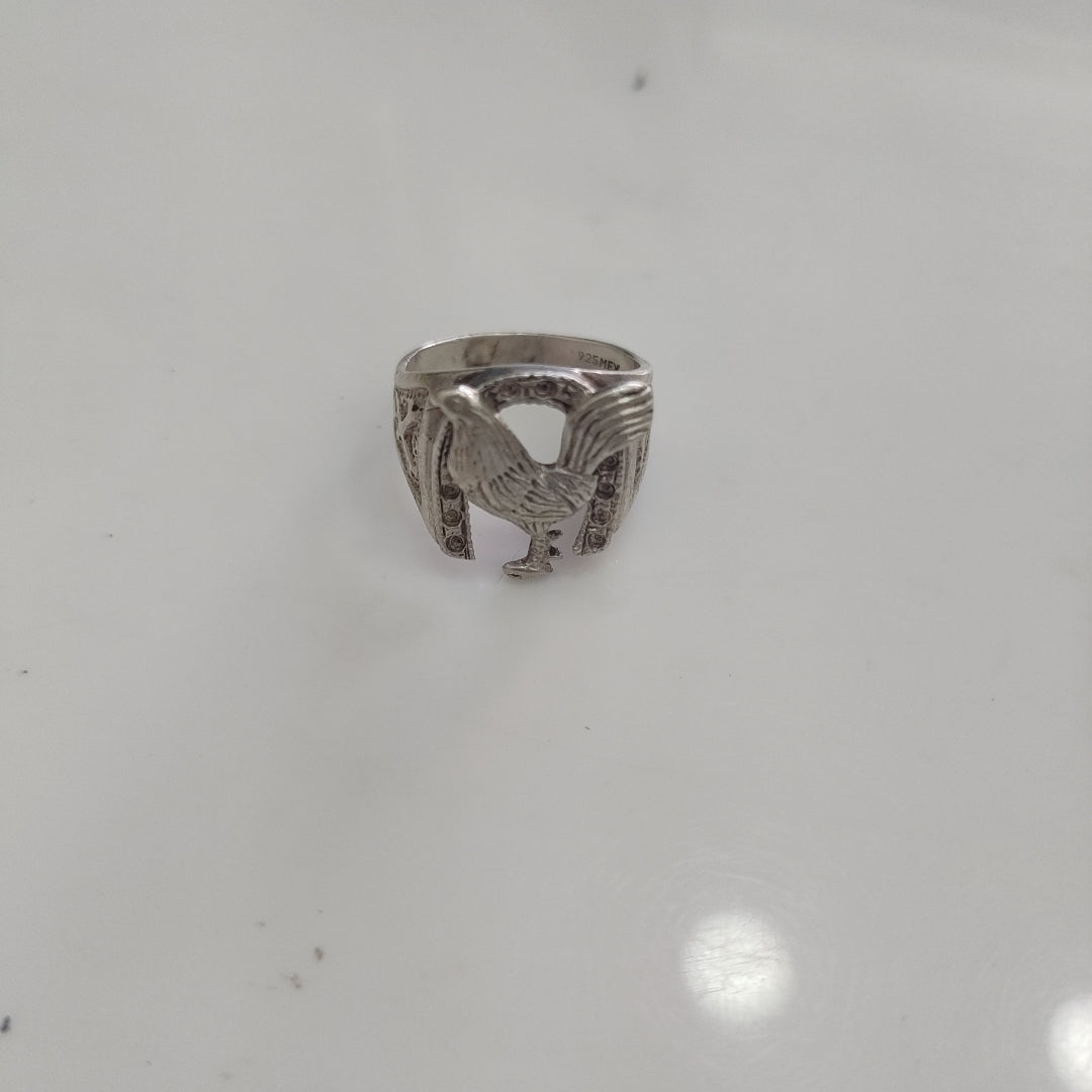 ANILLO PLATA 6.7 GRMS (SEMINUEVO)