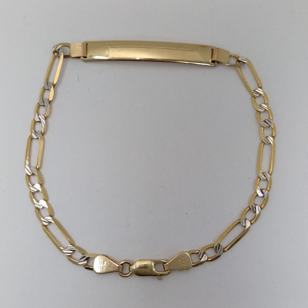 ESCLAVA ORO 14 K 8.1 GRMS (SEMINUEVO)