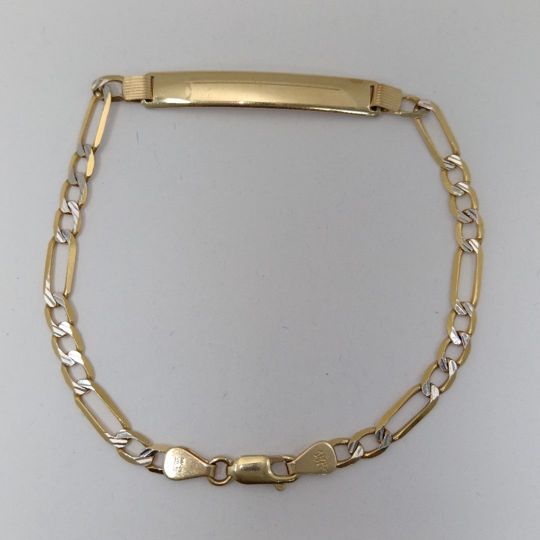 ESCLAVA ORO 14 K 8.1 GRMS (SEMINUEVO)