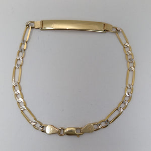 ESCLAVA ORO 14 K 8.1 GRMS (SEMINUEVO)