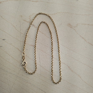 CADENA ORO 14 K 1.5 GRMS (SEMINUEVO)