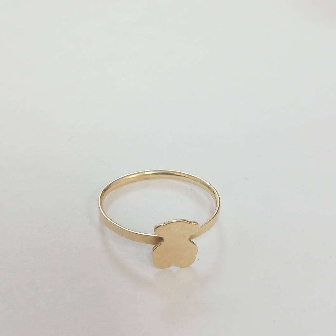 ANILLITO ORO 14 K 1.4 GRMS (SEMINUEVO)