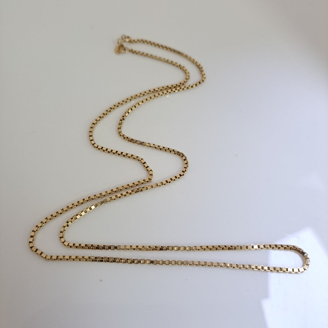 CADENA ORO 10 K 6.1 GRMS (SEMINUEVO)