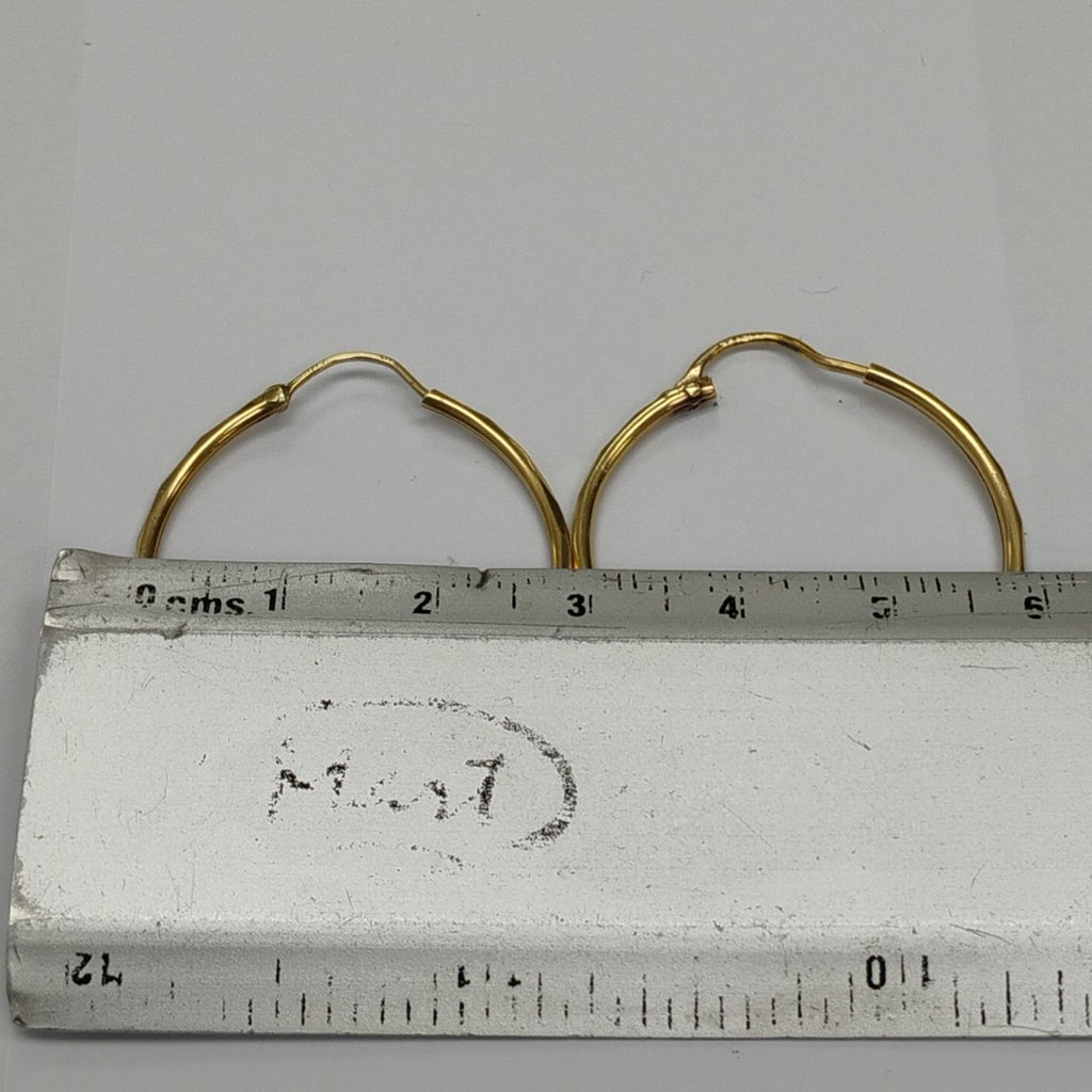 ARRACADAS PAR ORO 14 K 2.1 GRMS (SEMINUEVO)