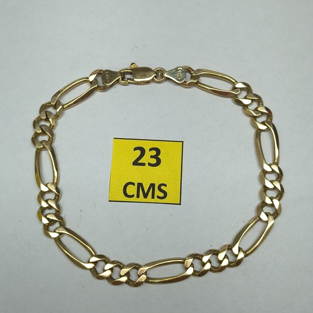 PULSERA ORO 10 K 17.1 GRMS (SEMINUEVO)