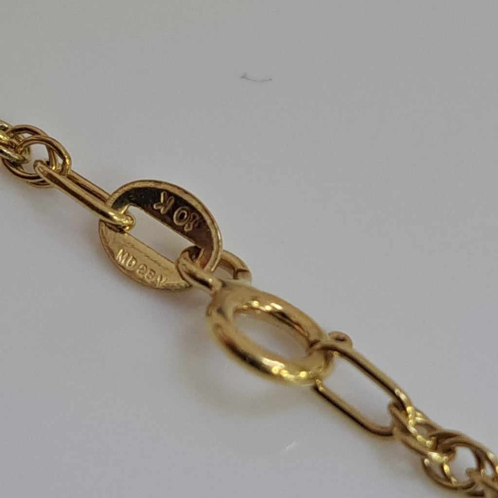 CADENA ORO 10 K 3.5 GRMS (SEMINUEVO)