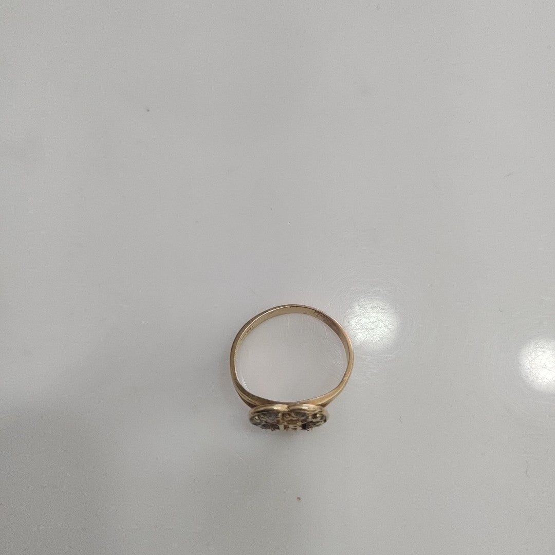 ANILLITO ORO 10 K 1.9 GRMS (SEMINUEVO)