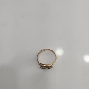 ANILLITO ORO 10 K 1.9 GRMS (SEMINUEVO)
