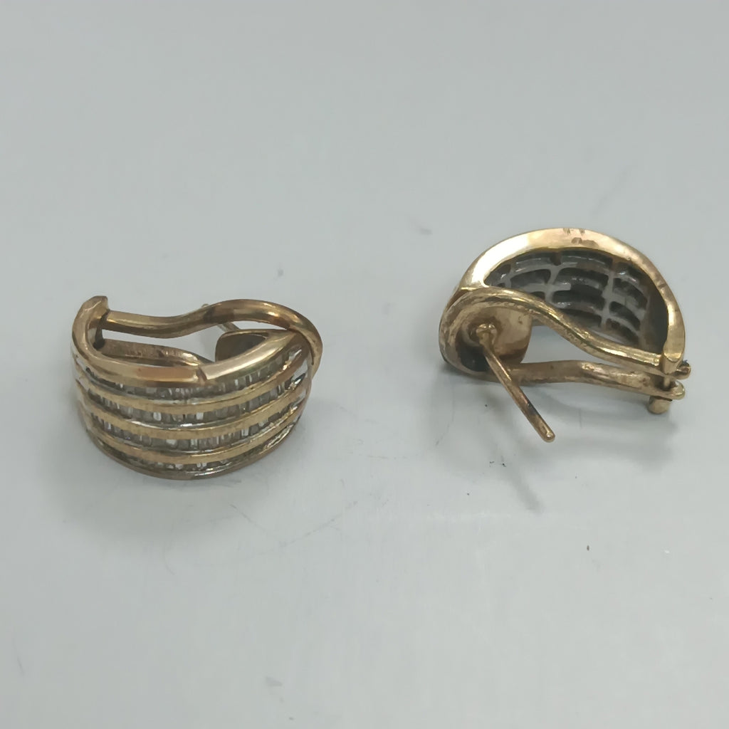 ARETES PAR ORO 14 K 8.1 GRMS (SEMINUEVO)