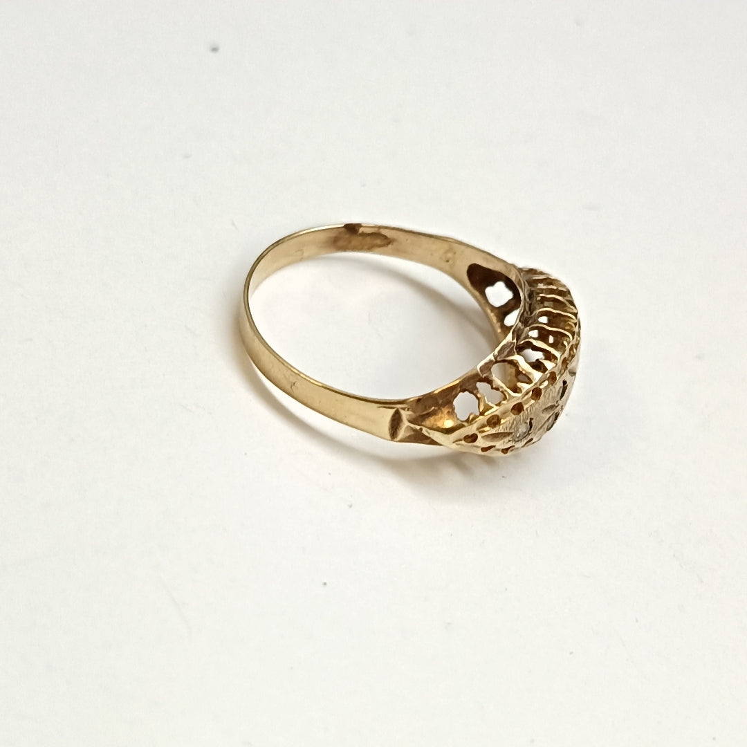 ANILLITO ORO 8 K 2 GRMS (SEMINUEVO)