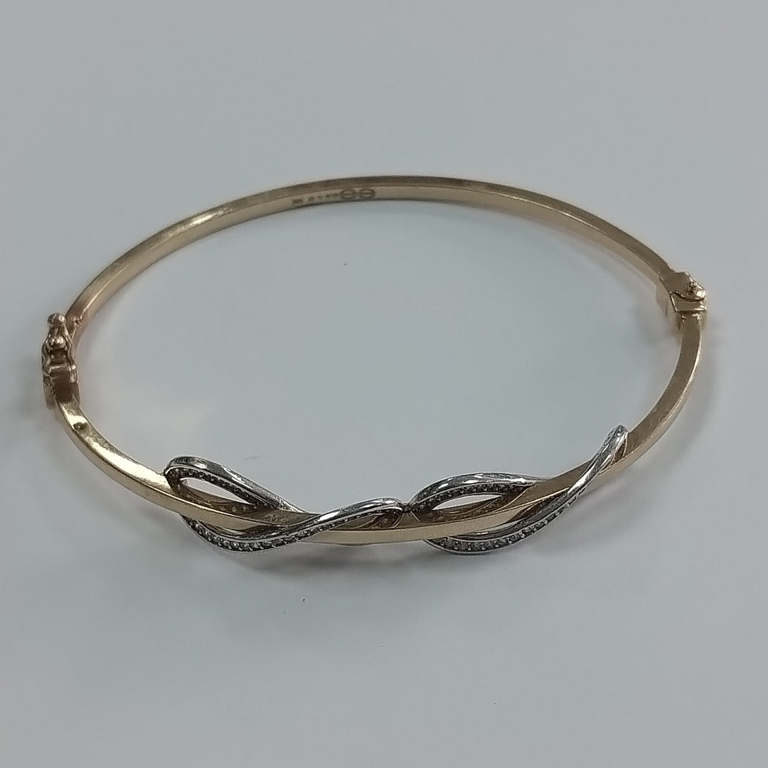 PULSERA ORO 14 K 6.2 GRMS (SEMINUEVO)