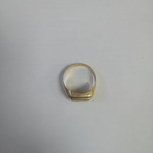 ANILLO ORO 10 K 3.2 GRMS (SEMINUEVO)