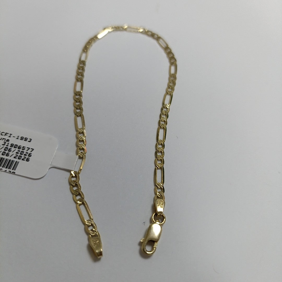 PULSERA ORO 14 K 3 GRMS (SEMINUEVO)