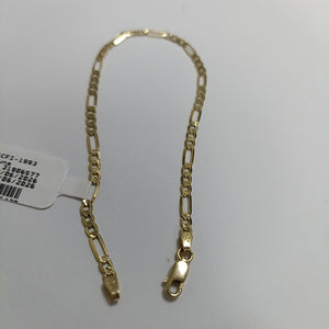 PULSERA ORO 14 K 3 GRMS (SEMINUEVO)