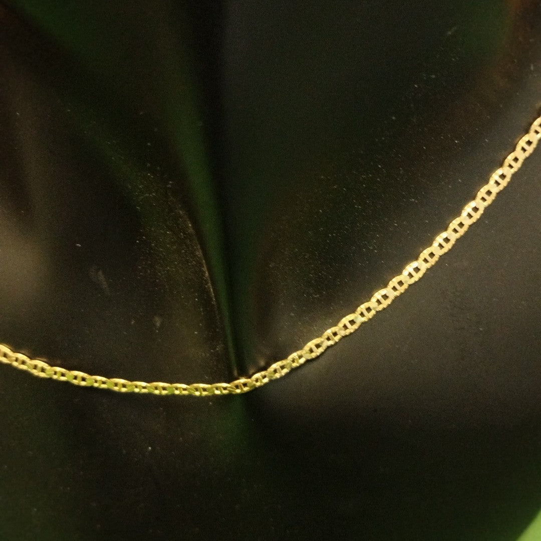 CADENA ORO 14 K 4.3 GRMS (SEMINUEVO)
