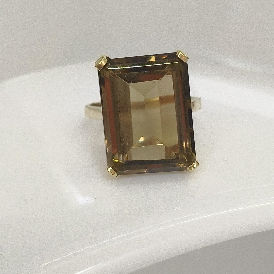 ANILLO ORO 14 K 8,70 GRMS (SEMINUEVO)